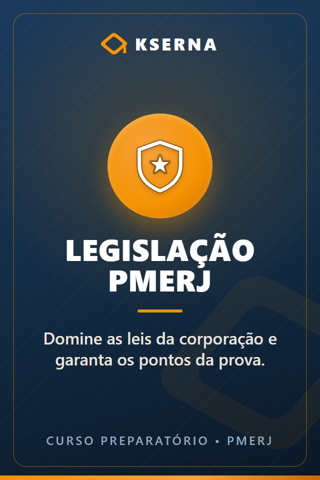 Módulo Legislação da PMERJ